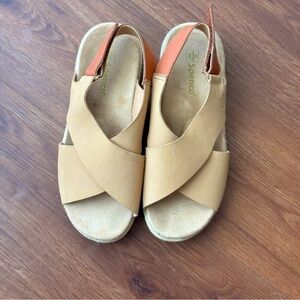 SPENCO Marfa Sandals Tan W8